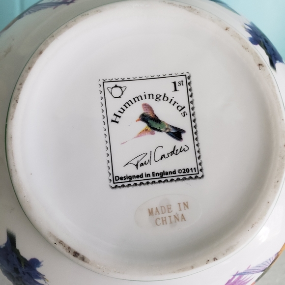 Paul Cardew Hummingbird Teapot - Picture 7 of 8